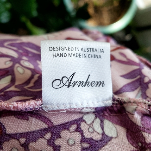 SWAPPED NWOT Moroccan Flora Wrap Maxi Skirt in Rose Quartz - Picture 9 of 11